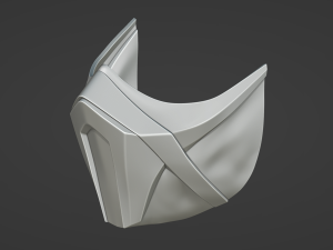 Skarlet mask 3D print model 3D-Druckmodell