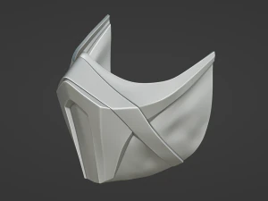 Skarlet mask 3D print model 3D Print Model