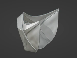 Skarlet mask 3D print model 3D Print Model