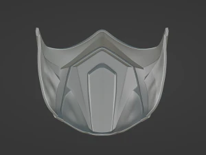 Skarlet mask 3D print model 3D Print Model