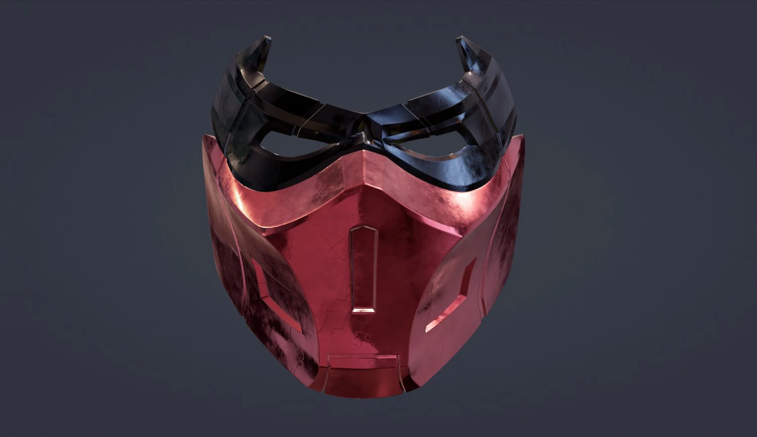 Assassin Mask 3D Print Model .c4d .max .obj .3ds .fbx .stl .blend 