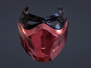Assassin Mask 3D Print Model