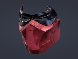 Assassin Mask 3D Принт Модель