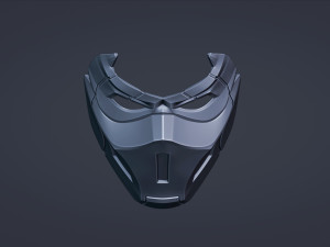 Assassin Mask 3D Принт Модель