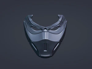 Assassin Mask 3D Print Model