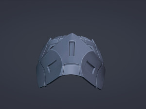 Assassin Mask 3D Принт Модель