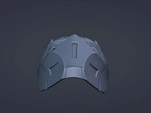 Assassin Mask 3D Print Model
