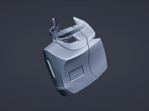 Assassin Mask 3D Принт Модель