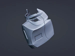 Assassin Mask 3D Print Model