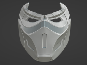 Assassin Mask 3D Принт Модель