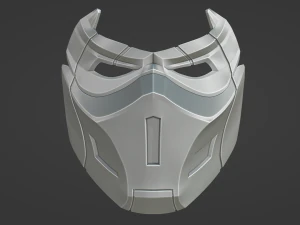 Assassin Mask 3D Print Model