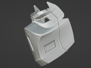 Assassin Mask 3D Принт Модель