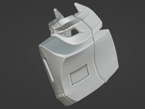Assassin Mask 3D Print Model