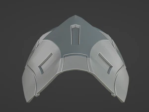Assassin Mask 3D Print Model
