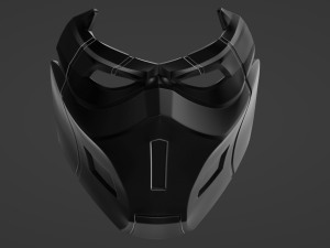 Assassin Mask 3D Принт Модель