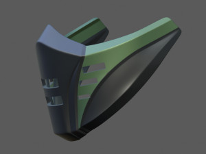 Jade Mask 3D Print Model