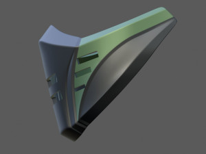 Jade Mask 3D Print Model