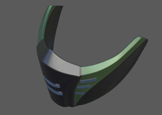 Jade Mask 3D Print Model in Other 3DExport