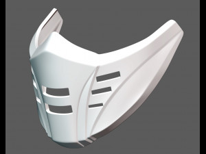 Jade Mask 3D Print Model