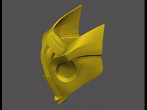 Inspired by Scorpion Mask 3D Print Model