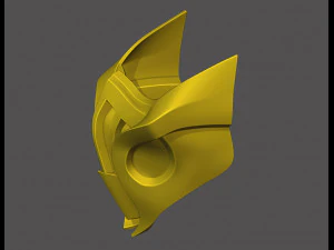 Inspired by Scorpion Mask 3D Print Model