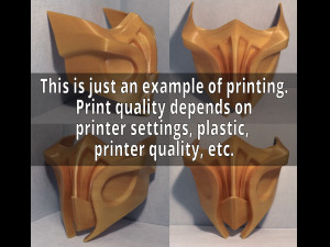 Inspired by Scorpion Mask 3D Print Model