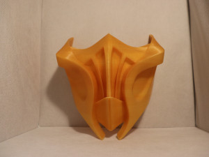 Inspired by Scorpion Mask 3D Print Model