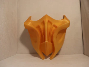 Inspired by Scorpion Mask 3D Print Model