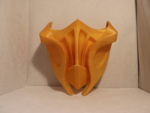 Inspired by Scorpion Mask 3D Print Model