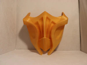 Inspired by Scorpion Mask 3D Print Model