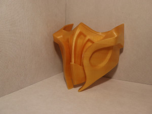 Inspired by Scorpion Mask 3D Print Model