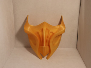 Inspired by Scorpion Mask 3D Print Model