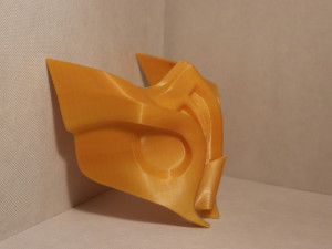 Inspired by Scorpion Mask 3D Print Model