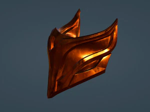 Samurai Mask 3D Print Model