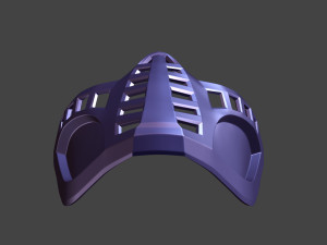 Ninja Mask Modello di stampa 3D