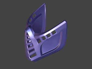 Ninja Mask Modello di stampa 3D