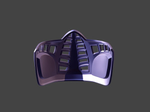 Ninja Mask Modello di stampa 3D