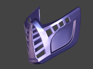 Ninja Mask Modello di stampa 3D