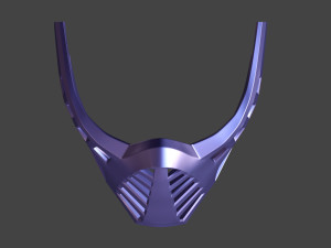 Ninja Mask Modello di stampa 3D