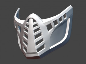 Ninja Mask Modello di stampa 3D