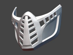 Ninja Mask 3D Print Model