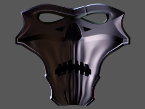 Necro Skull Modèles 3D en vedette