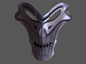 Necro Skull Modèles 3D en vedette
