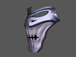 Necro Skull Modèles 3D en vedette