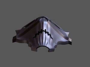 Necro Skull Modèles 3D en vedette