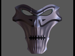 Necro Skull Modèles 3D en vedette
