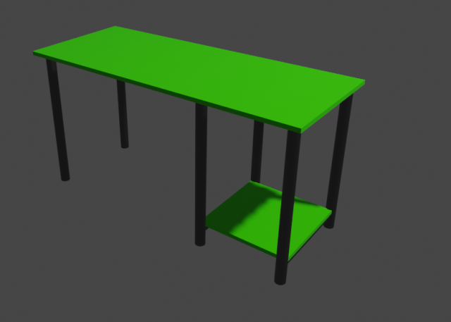 DesktopPc 3D Модель .c4d .max .obj .3ds .fbx .stl .blend 