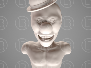 Clown Chicano Modello 3D