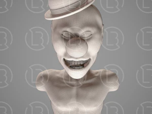 Clown Chicano 3D Model