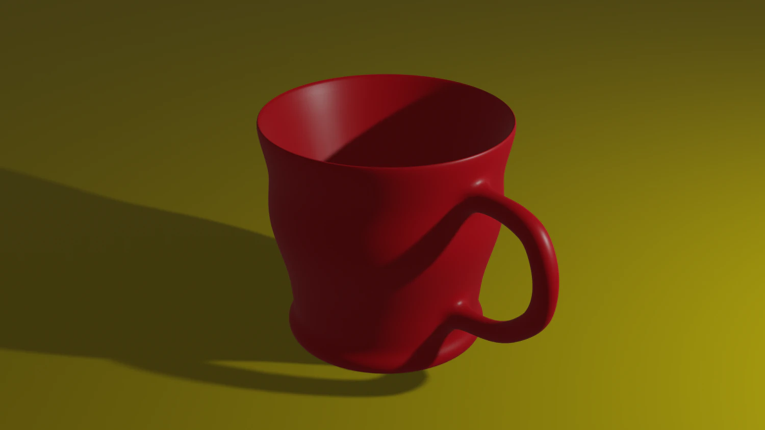 Cup 3D Model .c4d .max .obj .3ds .fbx .stl .blend 